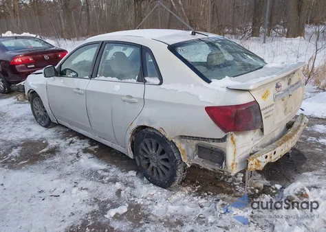 2010 Subaru Impreza 2.5I z USA, uszkodzony, nr VIN JF1GE6A69AH513049